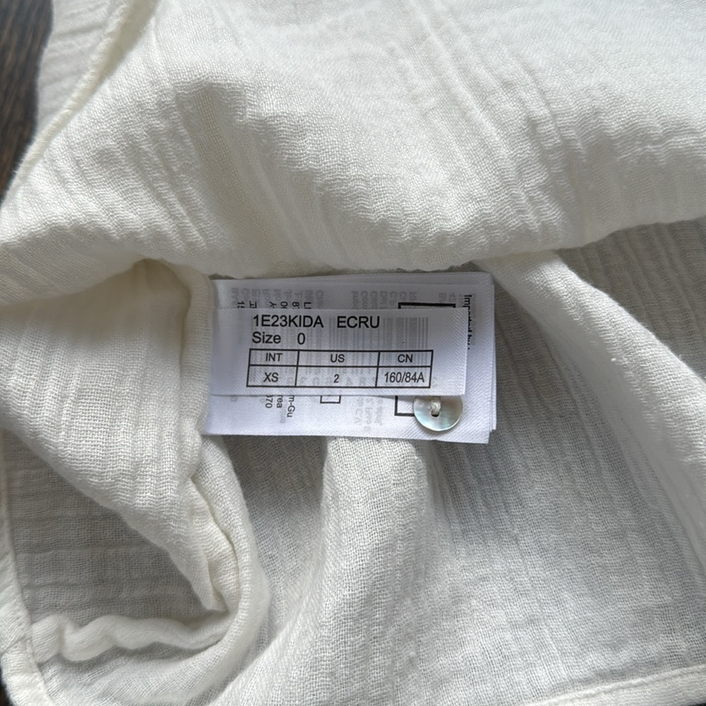 ba&sh blouse - Picture 6 of 6